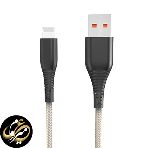 کابل تبدیل USB به USB-C جلیکو مدل Jellico KDS-51 طول 120 سانتی‌متر